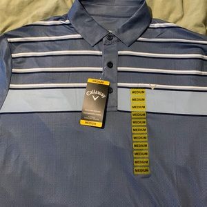 Callaway men’s golf shirt